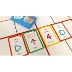 GeniBot kódovací karty GeniBot_coding_card – Sleviste.cz