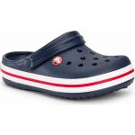 Crocs Crocband Clog K Navy Red – Zboží Dáma