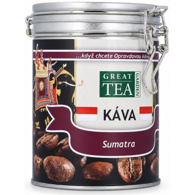 Great Tea Garden Káva Sumatra zrnková 0,2 kg – Hledejceny.cz