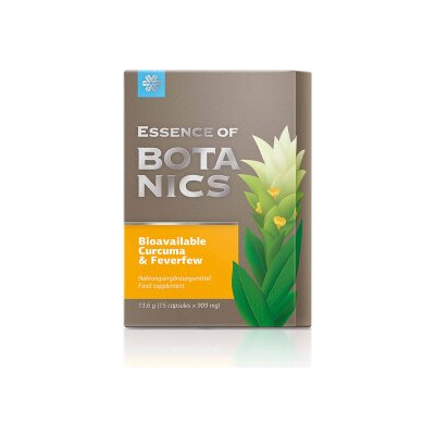 Siberian Wellness Bioavailable Curcuma & Feverfew, 15 kapslí – Zbozi.Blesk.cz