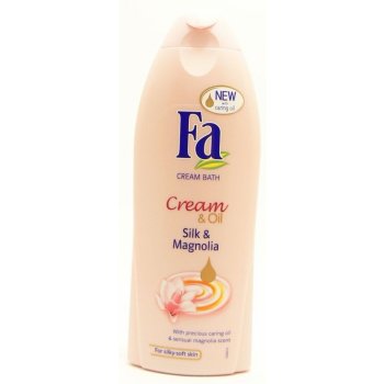 Fa Cream & Oil Silk & Magnolia pěna do koupele 500 ml