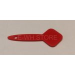 Přívěsek na klíče Vytahovací žeton do nákupních vozíků 3D Tisk Barva Červená – Hledejceny.cz