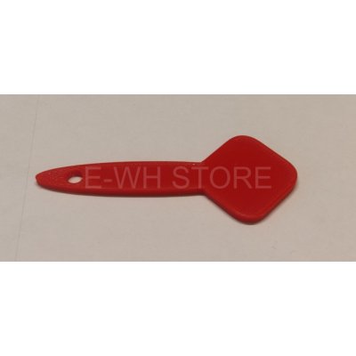 Přívěsek na klíče Vytahovací žeton do nákupních vozíků 3D Tisk Barva Červená – Hledejceny.cz