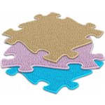 Muffik Podložka Tráva Soft Blue senzorická ortopedická logopedická podložka – Hledejceny.cz