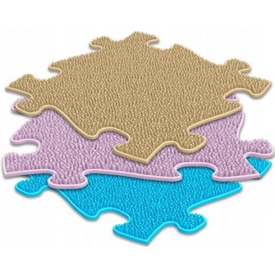 Muffik Podložka Tráva Soft Blue senzorická ortopedická logopedická podložka – Hledejceny.cz