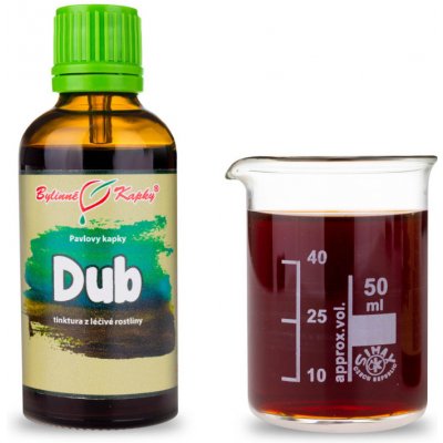 Bylinné kapky DUB tinktura 50 ml – Hledejceny.cz