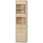 Mebelbos Tips MSBP-039-WIT_1D1W1S Dub Sonoma – Hledejceny.cz