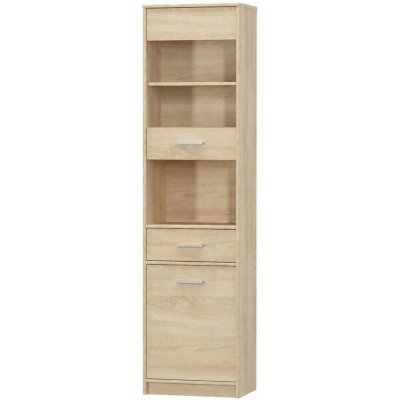 Mebelbos Tips MSBP-039-WIT_1D1W1S Dub Sonoma – Hledejceny.cz