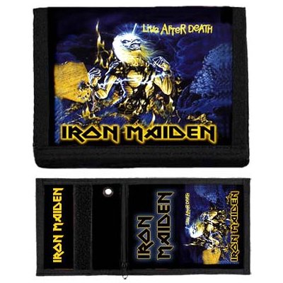 Iron Maiden Wallet Live After Death – Hledejceny.cz