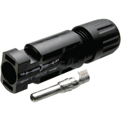 Stäubli PV-KST4/6II-UR MULTI-CONTACT MC4 konektor samec vodič 4 a 6 mm – Sleviste.cz
