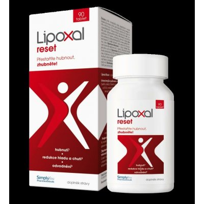 Lipoxal Reset 90 tablet – Hledejceny.cz