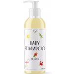 Goodie Baby Shampoo růže & ovesný olej 200 ml – Zbozi.Blesk.cz
