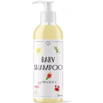 Goodie Baby Shampoo růže & ovesný olej 200 ml – Zbozi.Blesk.cz