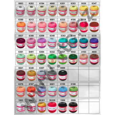 Madame Tricote Paris Příze MAXI 1000 bílá – Zboží Dáma