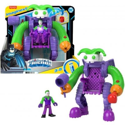Mattel Imaginext DC Super Friends The Joker Battling Robot – Zboží Mobilmania