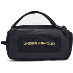 Under Armour Contain Duo SM Duffle Black/Metallic Gold 40 L – Zboží Dáma