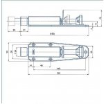 Hobes SD 1 výška 183 mm – Zboží Dáma