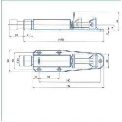 Hobes SD 1 výška 183 mm