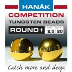 Hanák Tungstenové kuličky Competition ROUND+ Zlatá 3,0mm 20ks – Zboží Mobilmania