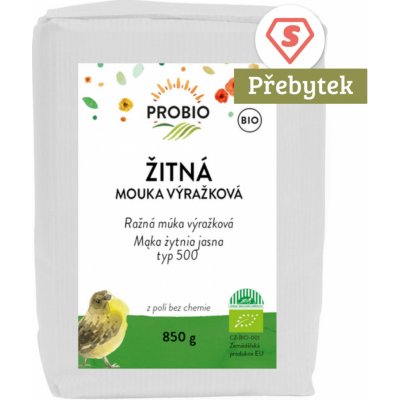 ProBio Mouka žitná světlá výražková 1 kg – Zboží Dáma