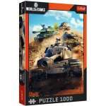 TREFL World of Tanks Tanky v boji 1000 dílků – Sleviste.cz