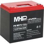 MHPower MS75-12(L) 12V 75Ah – Zboží Živě