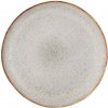 Talíř Bloomingville Kameninový talíř 28.5 cm šedý