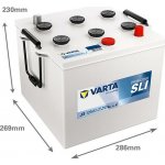 Varta Promotive Black 12V 125Ah 950A 625 023 000 – Sleviste.cz