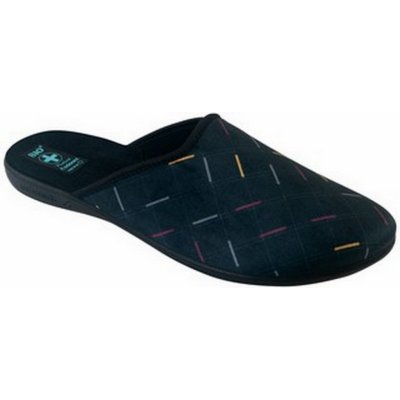 Adanex pánské pantofle 29121 černé – Sleviste.cz