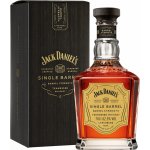 Jack Daniel's Single Barrel Strength 64,5% 0,7 l (karton) – Zboží Dáma