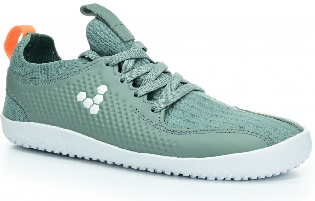 Vivobarefoot Primus Knit II Juniors Sea Green