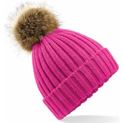 Pletená čepice Chunky Fuchsia – Hledejceny.cz