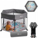 Lionelo hrací ohrádka Roel – Zbozi.Blesk.cz