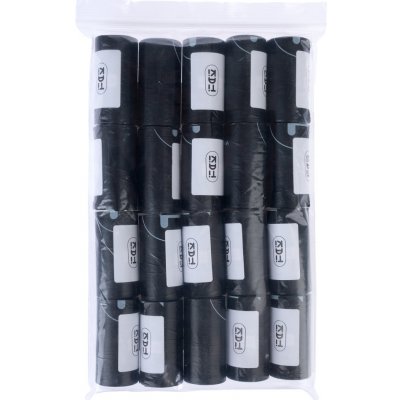 TIAKI černé sáčky na psí exkrementy 60 rolí po 15 sáčcích 900 sáčků – Zbozi.Blesk.cz