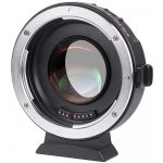 Viltrox EF-EOS M2 adaptér objektivu Canon EF na tělo EF-M Speed Booster – Zboží Živě