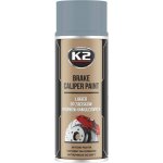 K2 Brake Caliper Paint stříbrná 400 ml – Zboží Mobilmania