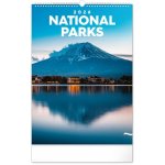 nástěnný Národní parky světa 33 x 46 cm 2026 – Zboží Mobilmania