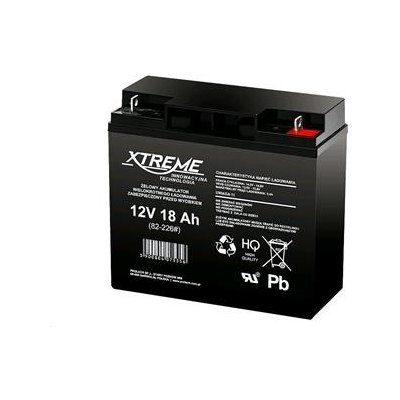 XTREME 12V 18Ah 82-226 – Zbozi.Blesk.cz