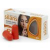 Špunty do uší Silans STANDARD Ultra Soft paměťová pěna chránič sluchu 1 pár