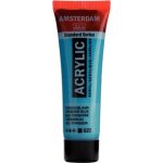 Amsterdam Standard Akrylová barva Turquoise Blue 522 120 ml – Hledejceny.cz