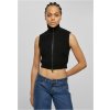 Dámská vesta Urban Classics Ladies Short Knit Vest black