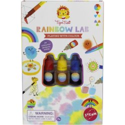 Tiger Tribe Kreativní sada Rainbow Lab Playing with Colour