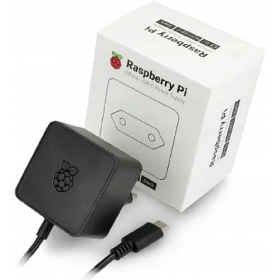 Raspberry Pi® RB-NETZTEIL4-B zásuvkový napájecí adaptér, stálé napětí Vhodné pro (vývojové sady): Raspberry Pi Výstupní proud (max.) 3000 mA 1 x USB-C® zástrčka – Hledejceny.cz