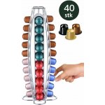 cheffinger Stojan na kávové kapsle Nespresso 40 ks – Zboží Dáma