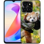 mmCase na Honor X6a - panda červená – Zboží Mobilmania