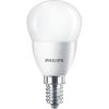 Žárovka Philips LED kapka E14 40W 2700K 6W opál