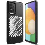 Pouzdro Ringke Onyx Design Samsung Galaxy A72 / A72 5G Paint černé – Hledejceny.cz