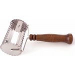 Rádýlko Sonix s dřevěnou rukojetí 8 × 8 cm – Hledejceny.cz