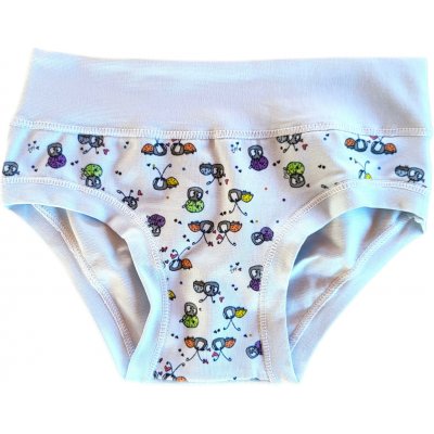 Emy Bimba 2954 světle modré dívčí kalhotky modrá světlá – Zboží Dáma
