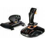 Thrustmaster T16000M FCS HOTAS TWCS Throttle 2960778 – Hledejceny.cz